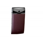 Back Panel Cover for Lava S12 - Brown & Black
