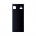 Back Panel Cover For Lava M23 Black - Maxbhi Com