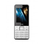 Back Panel Cover For Lava Spark 7 Silver - Maxbhi.com
