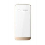 Back Panel Cover For Lava Spark Icon White - Maxbhi.com
