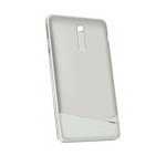 Back Panel Cover For Lava Xtron Z704 White - Maxbhi.com