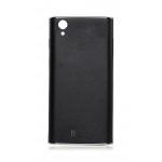 Back Panel Cover For Leagoo Lead 3 Black - Maxbhi.com