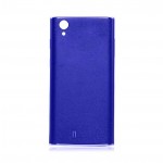 Back Panel Cover For Leagoo Lead 3 Blue - Maxbhi.com