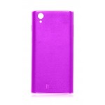 Back Panel Cover For Leagoo Lead 3 Purple - Maxbhi.com