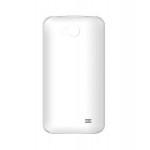 Back Panel Cover For Lemon Aspire A2 Hd White - Maxbhi Com