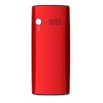Back Panel Cover For Lemon B189 Red - Maxbhi.com