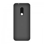 Back Panel Cover For Lemon B201 Black - Maxbhi.com