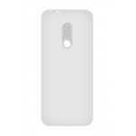 Back Panel Cover For Lemon B201 White - Maxbhi.com