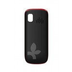 Back Panel Cover For Lemon B429 Black Red - Maxbhi.com