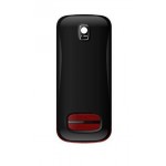 Back Panel Cover For Lemon B479 White Red - Maxbhi.com