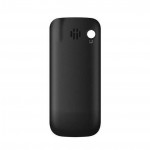 Back Panel Cover For Lemon B499 Star Black Glossy - Maxbhi.com