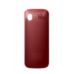 Back Panel Cover For Lemon B649 Red - Maxbhi.com