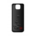 Back Panel Cover For Lemon Duo 325 Black Red - Maxbhi.com