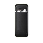 Back Panel Cover For Lemon Duo 329 Black - Maxbhi.com