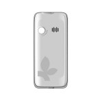 Back Panel Cover For Lemon Duo 339 Super Black - Maxbhi Com