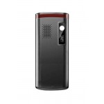 Back Panel Cover For Lemon Duo 349 Black - Maxbhi.com