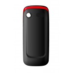 Back Panel Cover For Lemon Gc333 Black - Maxbhi.com
