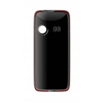 Back Panel Cover For Lemon Gc349 Black - Maxbhi.com