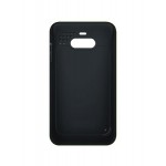 Back Panel Cover For Lemon Iq 707 Black - Maxbhi.com