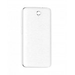 Back Panel Cover For Lemon Ocean 4g Power White - Maxbhi.com