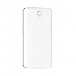 Back Panel Cover For Lemon Ocean 4g Power Black - Maxbhi Com