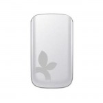 Back Panel Cover For Lemon Trio 323 Silver White - Maxbhi Com