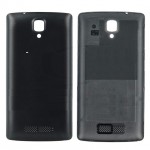 Back Panel Cover For Lenovo A1000 Black - Maxbhi Com
