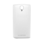 Back Panel Cover For Lenovo A1000 White - Maxbhi Com