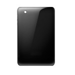 Back Panel Cover For Lenovo Ideapad Tablet A1 Black - Maxbhi.com