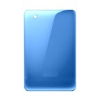 Back Panel Cover For Lenovo Ideapad Tablet A1 Blue - Maxbhi.com