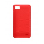 Back Panel Cover For Lenovo K860 Red - Maxbhi.com