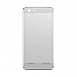 Back Panel Cover For Lenovo Lemon 3 Black - Maxbhi Com