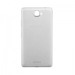 Back Panel Cover For Lenovo S856 Silver - Maxbhi.com