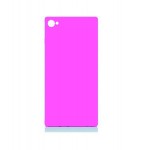 Back Panel Cover For Lenovo Vibe X2 Pro Pink - Maxbhi.com