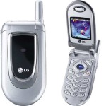 Back Panel Cover for LG C1100 - Black