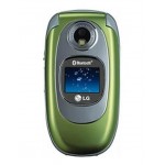 Back Panel Cover for LG C3380 - Green