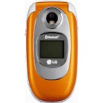 Back Panel Cover for LG C3380 - Orange
