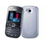 Back Panel Cover for LG C375 Cookie Tweet - White
