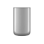 Back Panel Cover For Lephone U505 Silver - Maxbhi.com