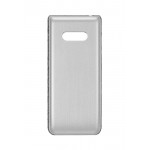 Back Panel Cover For Lg A395 Silver - Maxbhi.com