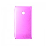 Back Panel Cover For Lg Cookie Lite T300 Pink White - Maxbhi.com