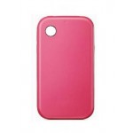 Back Panel Cover For Lg Cookie Max T325 Black Pink - Maxbhi.com