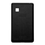 Back Panel Cover For Lg Cookie Smart T375 Black - Maxbhi Com