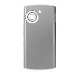 Back Panel Cover For Lg Cookie Snap Gm360i Silver - Maxbhi Com