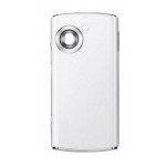 Back Panel Cover For Lg Cookie Snap Gm360i White - Maxbhi Com