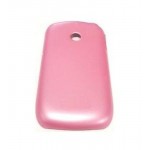 Back Panel Cover For Lg Cookie Style T310 Pink White - Maxbhi.com