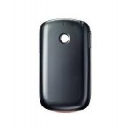 Back Panel Cover For Lg Cookie Wifi T310i Black Red - Maxbhi.com