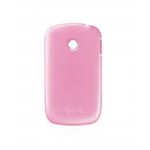 Back Panel Cover For Lg Cookie Wifi T310i Pink White - Maxbhi.com