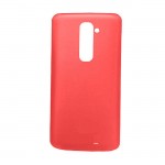 Back Panel Cover For Lg D620 Red - Maxbhi.com