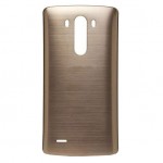 Back Panel Cover For Lg D722k Gold - Maxbhi Com